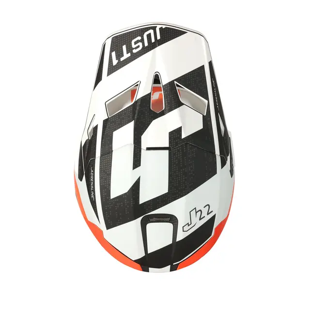 Just1 J22 - Adrenaline, Ora/Hvit/Car Den nyeste toppmodellen fra J1! 
