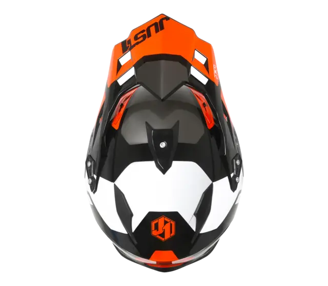 Just1 J34 Pro - Tour Orange/Sort 