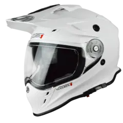 Just1 J34 Pro Solid Hvit Gloss, XS