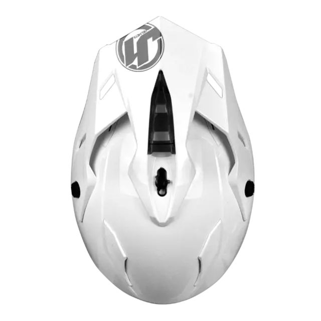Just1 J34 Pro Solid Hvit Gloss, XS 