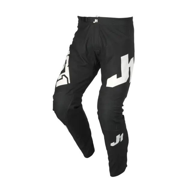 Just1 J-Essential Bukse - Sort Crossbukse med atletisk passform 
