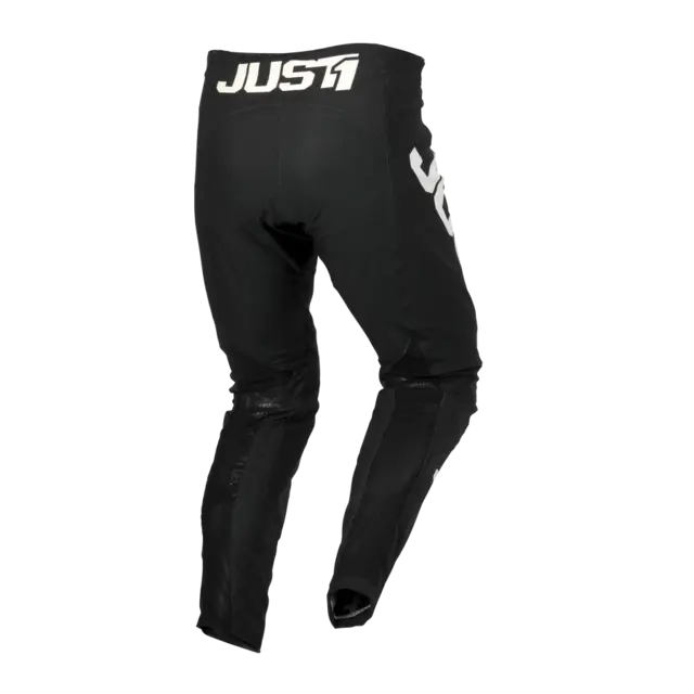 Just1 J-Essential Bukse - Sort Crossbukse med atletisk passform 