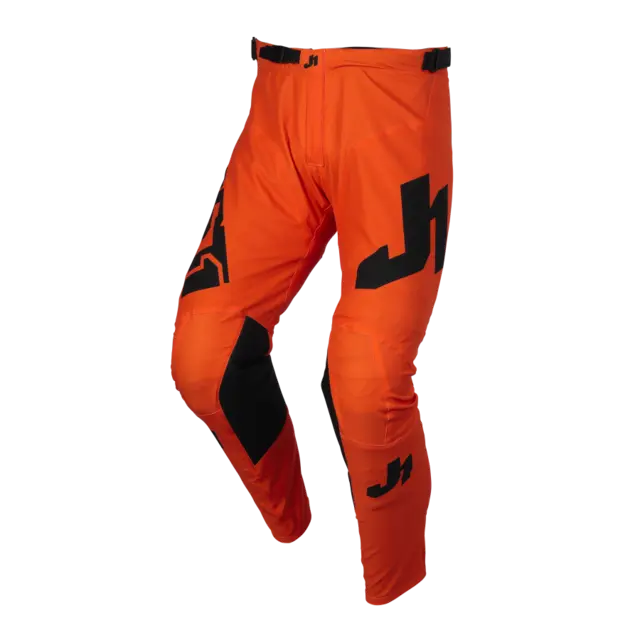 Just1 J-Essential Barnebukse - Oransj Crossbukse for juniorer 