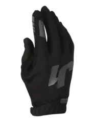 Just1 J-Flex 2.0 Hanske - Sort Barnehanske med full stretch
