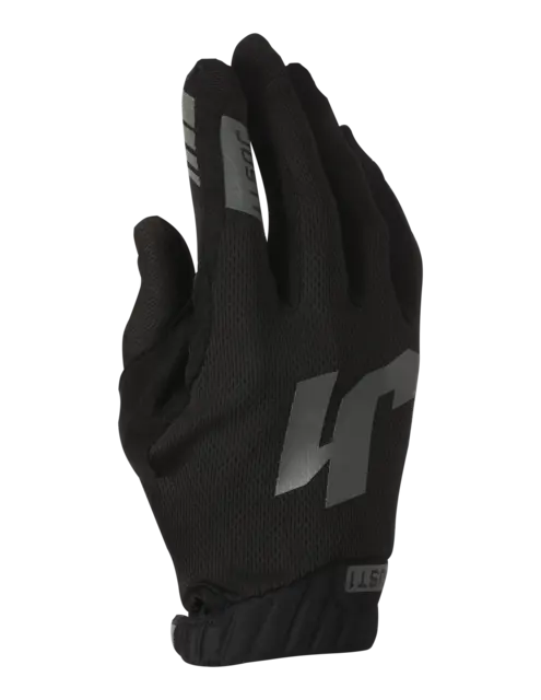 Just1 J-Flex 2.0 Hanske - Sort Barnehanske med full stretch 