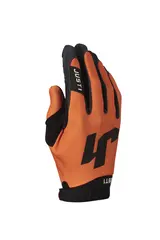 Just1 J-Flex 2.0 Hanske - Ora/Sort Barnehanske med full stretch