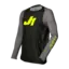 Just1 J-Flex Trøye - Sort/Gul Trøye med stretch &amp; smal passform