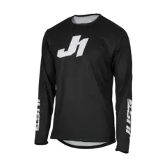 Just1 J-Essential Barnetr&#248;ye - Sort Motocrosstr&#248;ye til barn