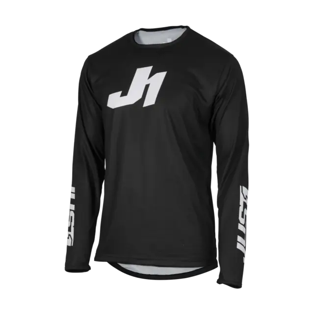 Just1 J-Essential Barnetrøye - Sort Motocrosstrøye til barn 