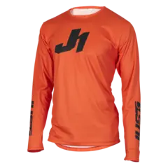 Just1 J-Essential Barnetr&#248;ye - Oransj Motocrosstr&#248;ye til barn