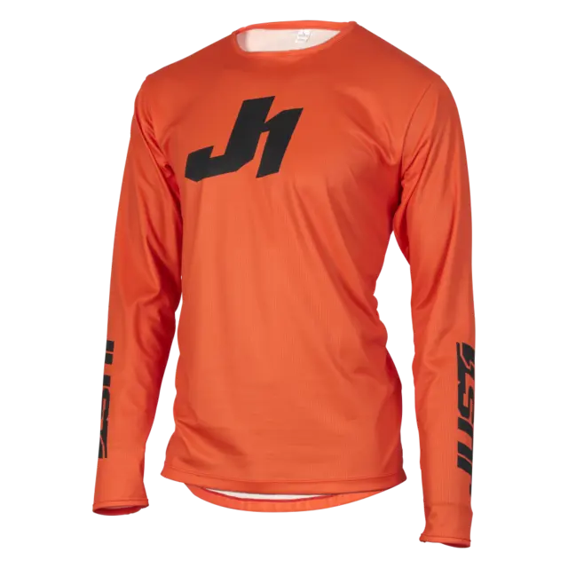 Just1 J-Essential Barnetrøye - Oransj Motocrosstrøye til barn 