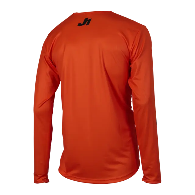 Just1 J-Essential Barnetrøye - Oransj Motocrosstrøye til barn 