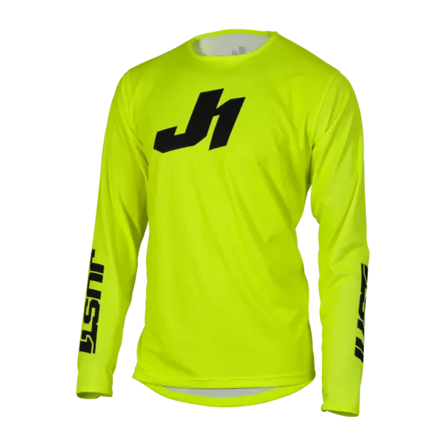 Just1 J-Essential Barnetrøye - Gul Motocrosstrøye til barn 