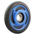Boggiehjul Polaris - 135mm, Blå Boggiehjul til polaris Ø135mm