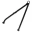 A-Arm - Lynx/Ski-Doo 42&quot; Forstilling Nedre - Venstre, Sort