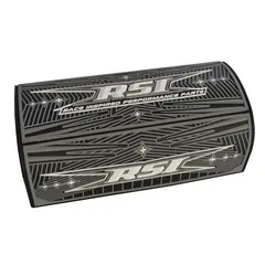 RSI Racing - Styrepute, Stor, Svart Styrepute m/logo