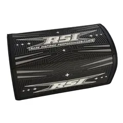 RSI Racing - Styrepute, Liten, Svart Styrepute m/logo