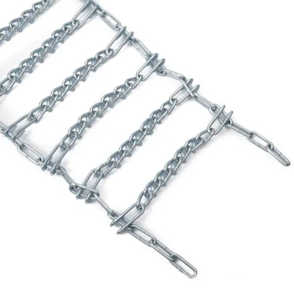 ATV Tverrkjetting - Polaris 25x8-12 2-Link V-Bar-pigg, for framdekk, Par 