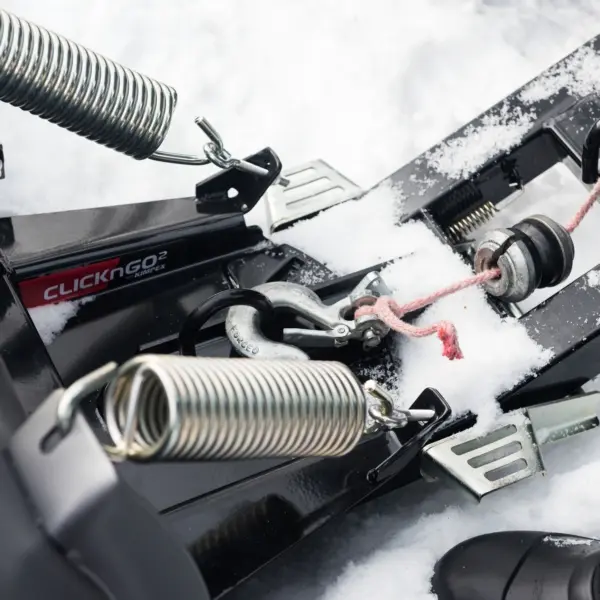 Click'n'Go 2 Skyveramme ATV Firkantrør Skyveramme For Click'n'Go 2 
