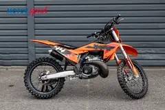 KTM SX 250 2025 G&#229;tt ca 25 Timer