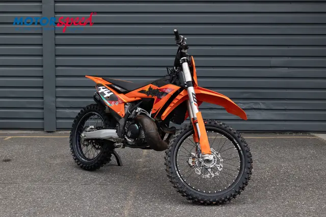 KTM SX 250 2025 Gått ca 25 Timer 