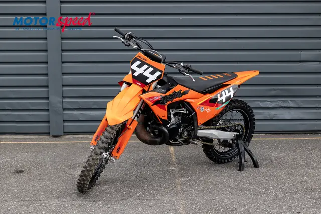 KTM SX 250 2025 Gått ca 25 Timer 