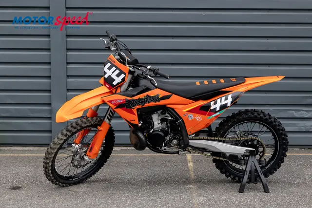 KTM SX 250 2025 Gått ca 25 Timer 