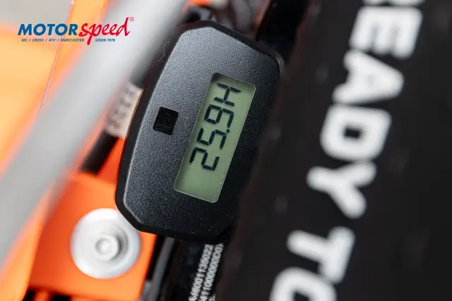 KTM SX 250 2025 Gått ca 25 Timer 