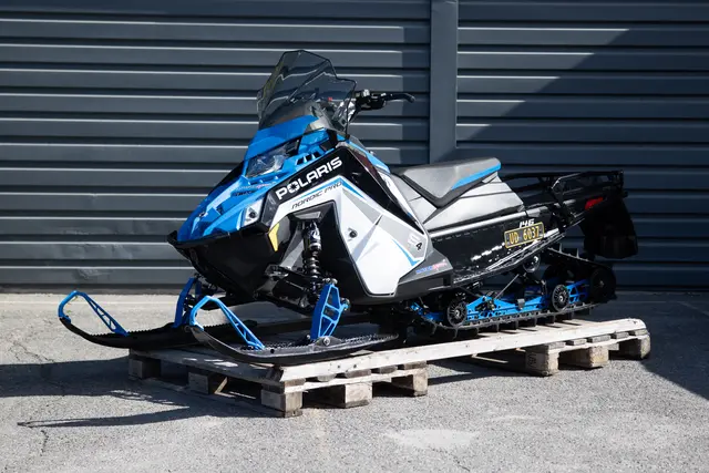 Polaris Nordic Pro S4 2025 146" Demo, gått 315 km pr 11.04.25 