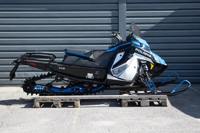 Polaris Nordic Pro S4 2025 146" Demo, gått 315 km pr 11.04.25 