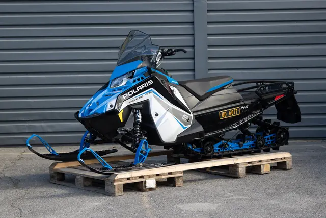 Polaris Nordic Pro S4 2025 146" Demo, gått 246 km pr 11.04.25 