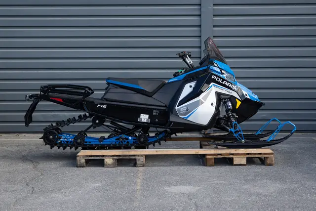 Polaris Nordic Pro S4 2025 146" Demo, gått 246 km pr 11.04.25 