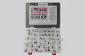 Hot Cams Shims-sett, 1.20-3.50mm, 9.48mm 141 shims