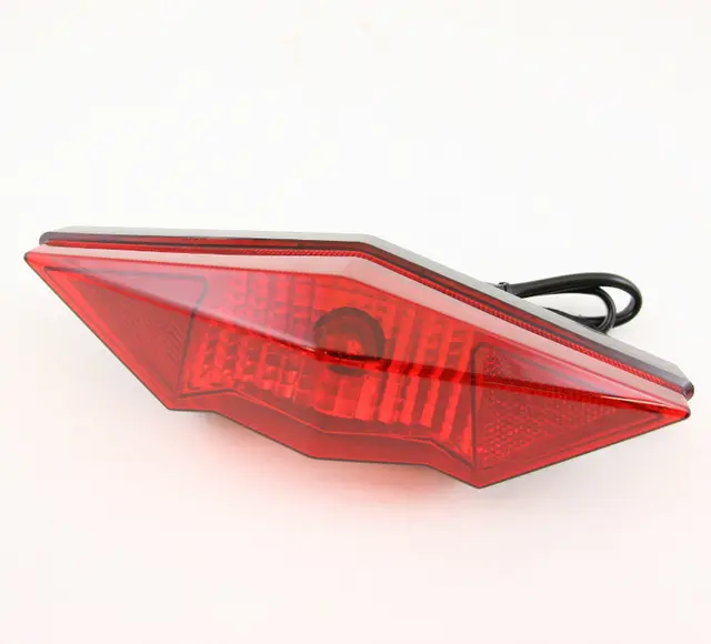 Baklykt, Rød - Lynx, Ski-Doo OEM: 520-0005-87, 520-0005-79... 