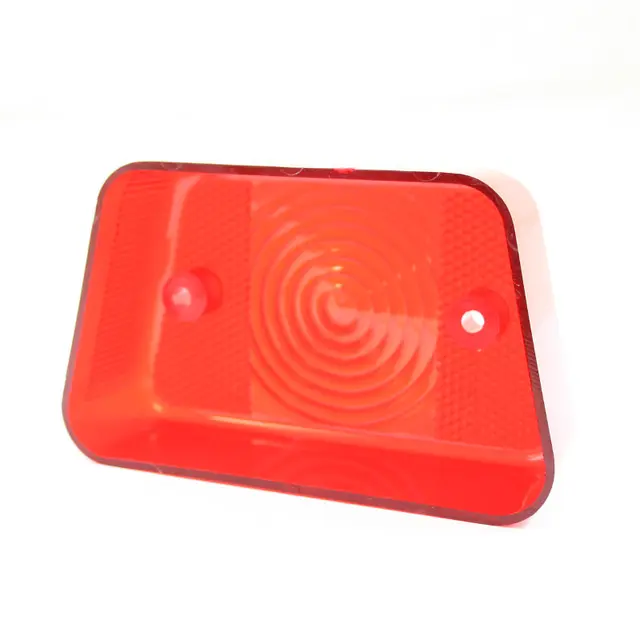 Baklysglass, Rød - Polaris OEM: 4032046, 4032030 