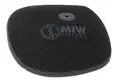 MIW K2212 Luftfilter, Sort - Kawa KX/F KX250 22->, KX450 21->, X 23->, Black Ed