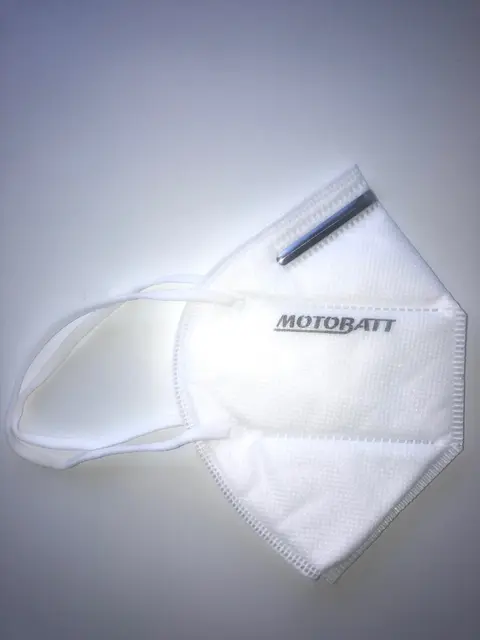 MotoBatt Støvmaske 16x11cm, 10stk per pakke 