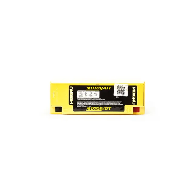 MotoBatt MB16AU 12V Batteri 2-Polet, 250CCA, 20.5Ah, 207x72x164, AGM 