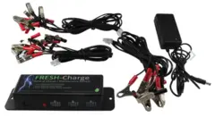MotoBatt Ladestasjon for 12 batterier 12V 1.0A