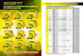 MotoBatt Hurtigtabell