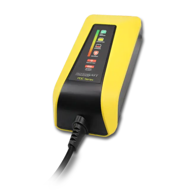 MotoBatt Water Boy Batterilader 12V, 2-33Ah 