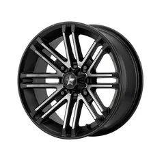 Hjulpakke 78 - Can-Am 6x6 - 27"/14" Mud Lite 2 E4, M40 Rouge - Sort/Titan