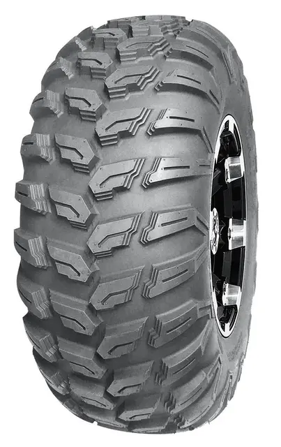 Hjulpakke 28 - Can-Am 4x4 - 26"/14" Wanda P3035, MSA M50 Clubber Sort M,+10 