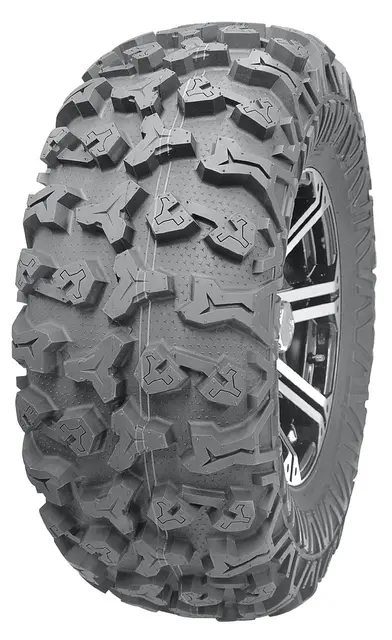 Hjulpakke 32 - Polaris 4x4 Wanda P3036, MSA M50 Clubber Sort M,+10 