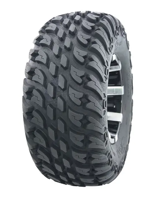 Hjulpakke 37 - Polaris 4x4 Wanda VS3020, MSA M50 Clubber Sort M,+10 