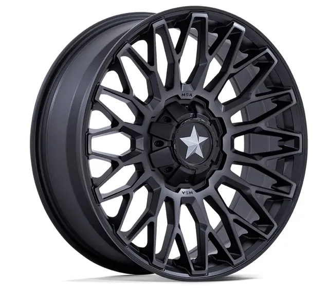 Hjulpakke 38 - Polaris 6x6 Mud Lite 2, MSA M50 Clubber Sort M,+10 