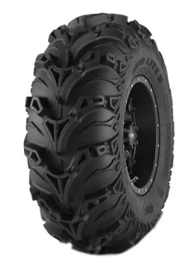 Hjulpakke 39 - Polaris 6x6 Mud Lite 2, MSA M50 Clubber Sort B,+10mm 