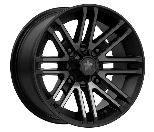 Hjulpakke 49 - Can-Am 6x6 - 28"/14" Wanda VS3020 Storm E4, MSA M40 Rouge 