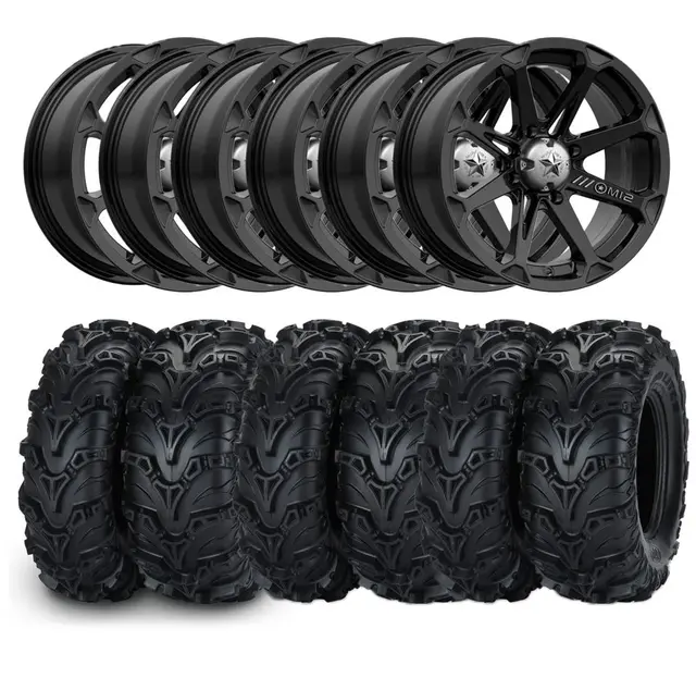 Hjulpakke 80 - Can-Am 6x6 ITP Mud Lite 2 E4, MSA M12 Diesel 