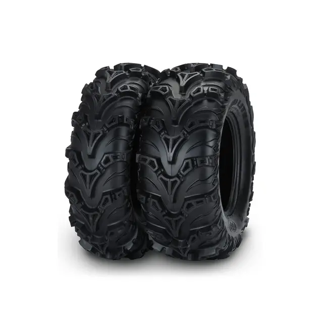 Hjulpakke 82 - Can-Am 4x4 ITP Mud Lite 2 E4, MSA M21 LOK, 0mm, Grå 